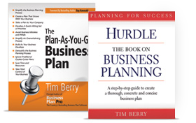 	
Free Bonus! 2 Books on business planning