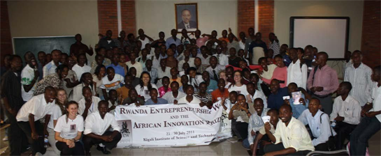 Entrepreneurship in Rwanda Supported by UK Charity and Palo Alto Software