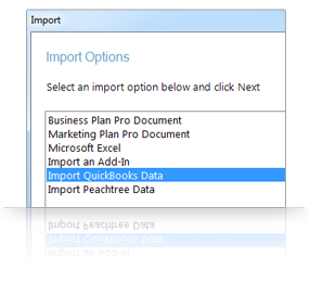 Import financial data

