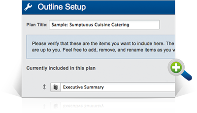 Include just the information you need