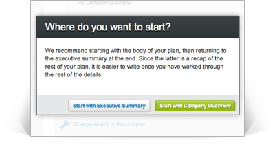 Takes the guesswork out of planning