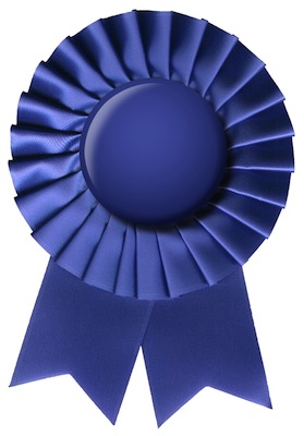 blue ribbon