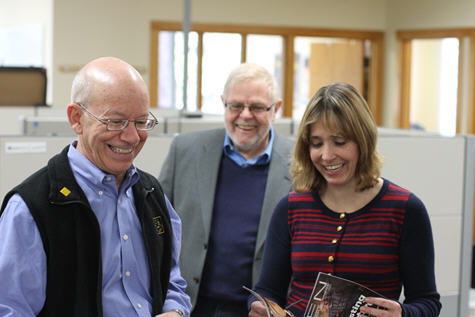 Congressman Peter DeFazio visits Palo Alto Software office