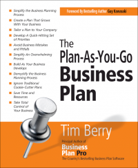 The Plan-As-You-Go Business Plan