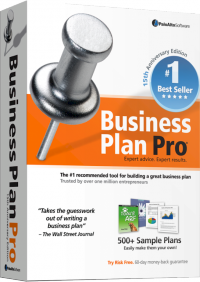 Business Plan Pro for Canada
