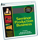 How to Start a Seminar Production Business