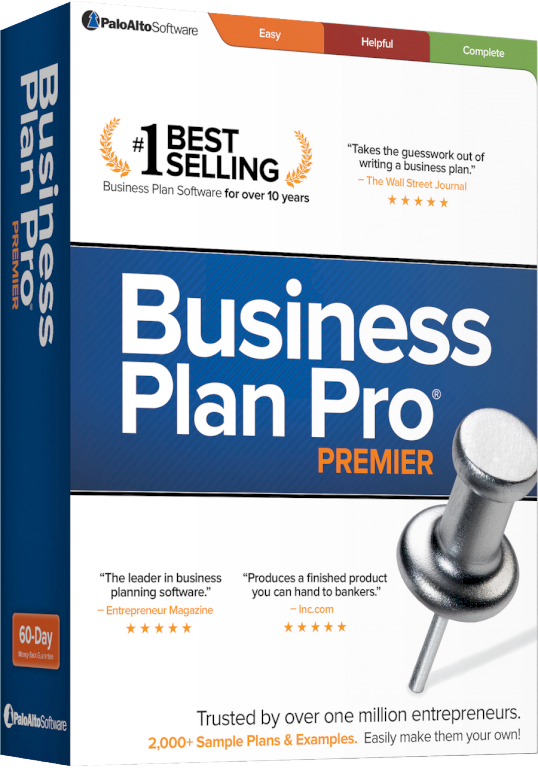 Buy used business plan pro gratis